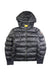 A Black Puffer/Quilted Jackets from Parajumpers in size 14Y for neutral. (Front View)
