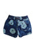 A Navy Swim Shorts from Vilebrequin in size 2T for boy. (Back View)