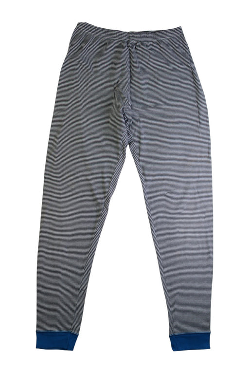 A Blue Leggings from Petit Bateau in size 12Y for boy. (Front View)