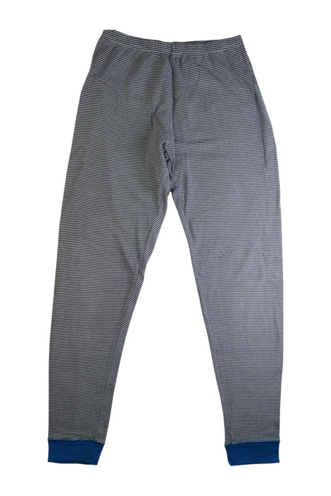 A Blue Leggings from Petit Bateau in size 12Y for boy. (Front View)