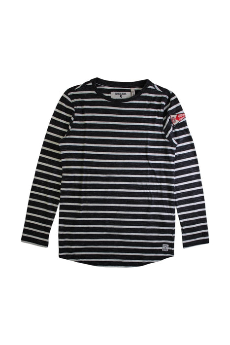 A Black Long Sleeve Tops from GARCIA in size 12Y for boy. (Front View)