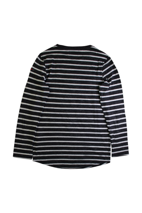 A Black Long Sleeve Tops from GARCIA in size 12Y for boy. (Back View)