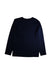 A Navy Crewneck Sweatshirts from Boss in size 14Y for boy. (Back View)