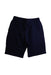 A Navy Shorts from Lacoste in size 10Y for boy. (Back View)