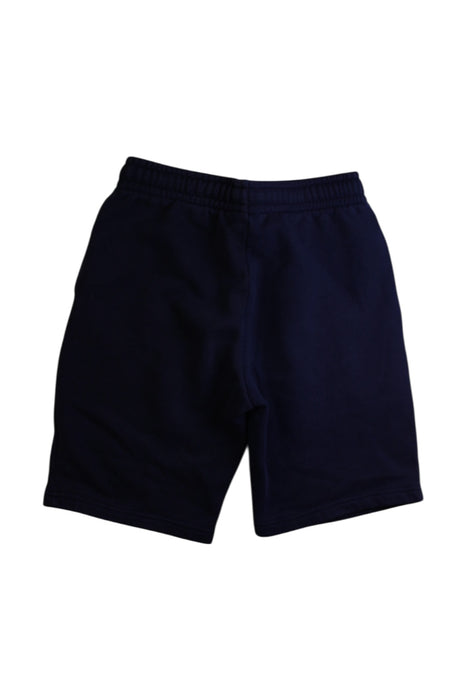 A Navy Shorts from Lacoste in size 10Y for boy. (Back View)