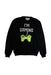 A Black Knit Sweaters from MC2 Saint Barth in size 14Y for boy. (Front View)