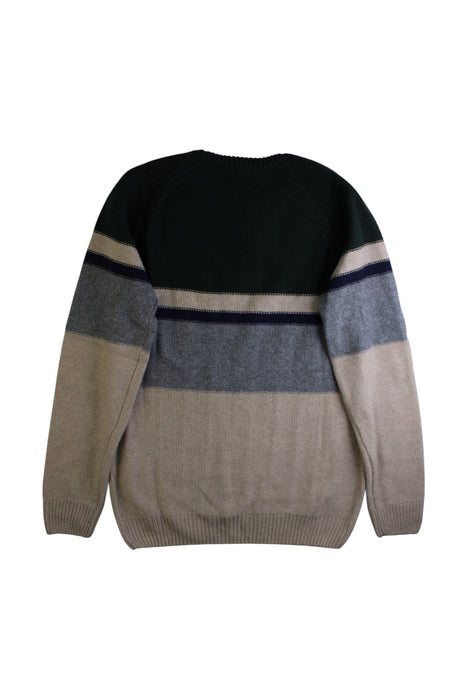 A Multicolour Knit Sweaters from Emporio Armani in size 14Y for boy. (Back View)