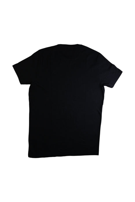 A Black Short Sleeve T Shirts from DSquared2 in size 14Y for boy. (Back View)