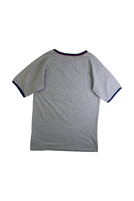 A Grey Short Sleeve T Shirts from Bonpoint in size 14Y for boy. (Back View)