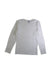 A White Long Sleeve Shirts from Petit Bateau in size 12Y for neutral. (Front View)