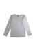 A White Long Sleeve Shirts from Petit Bateau in size 12Y for neutral. (Front View)