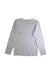 A White Long Sleeve Shirts from Petit Bateau in size 12Y for neutral. (Back View)