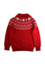 A Red Knit Sweaters from MC2 Saint Barth in size 12Y for boy. (Back View)