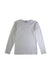 A White Long Sleeve Shirts from Petit Bateau in size 12Y for neutral. (Front View)
