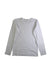 A White Long Sleeve Shirts from Petit Bateau in size 12Y for neutral. (Back View)