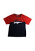A Navy Short Sleeve T Shirts from Lacoste in size 14Y for boy. (Front View)