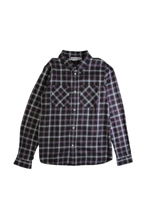 A Multicolour Long Sleeve Shirts from Bonpoint in size 14Y for boy. (Front View)