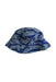 A Blue Sun Hats from Joules in size 8Y for boy. (Front View)