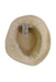 A Beige Sun Hats from Jacadi in size 4T for girl. (Back View)