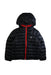 A Black Puffer/Quilted Coats & Outerwear from Spyder in size 8Y for boy. (Front View)