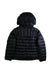A Black Puffer/Quilted Coats & Outerwear from Spyder in size 8Y for boy. (Back View)