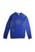 A Blue Base Layers from UYN in size 8Y for boy. (Front View)