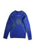 A Blue Base Layers from UYN in size 8Y for boy. (Back View)