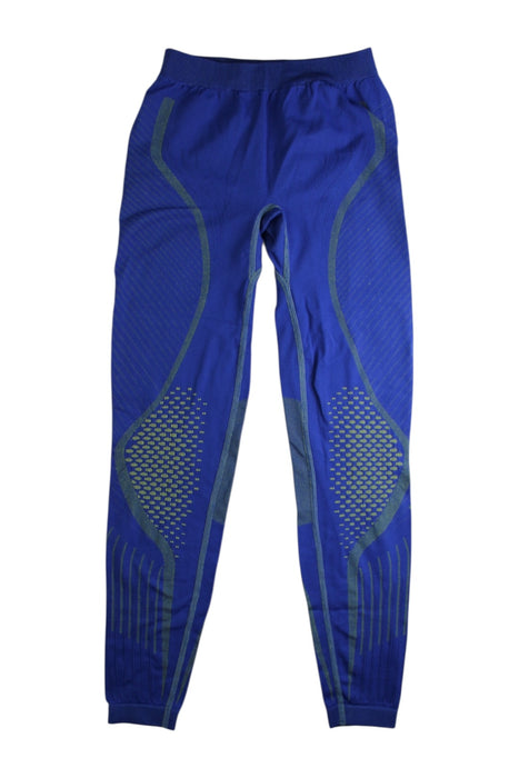 A Blue Active Pants from UYN in size 8Y for boy. (Front View)
