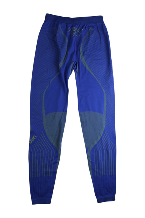 A Blue Active Pants from UYN in size 8Y for boy. (Back View)