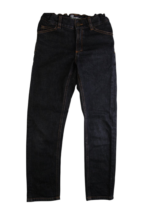A Black Jeans from Bonpoint in size 10Y for boy. (Front View)