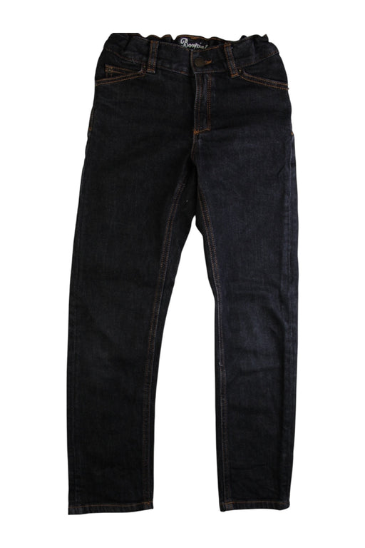 A Black Jeans from Bonpoint in size 10Y for boy. (Front View)
