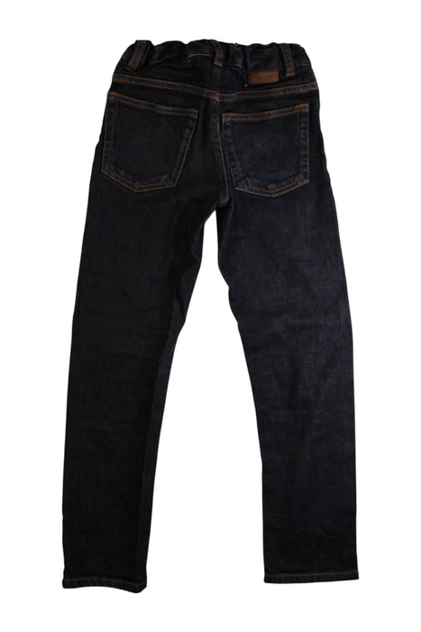 A Black Jeans from Bonpoint in size 10Y for boy. (Back View)