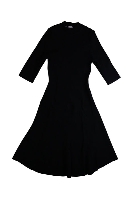 A Black Long Sleeve Dresses from Seed in size 10Y for girl. (Front View)