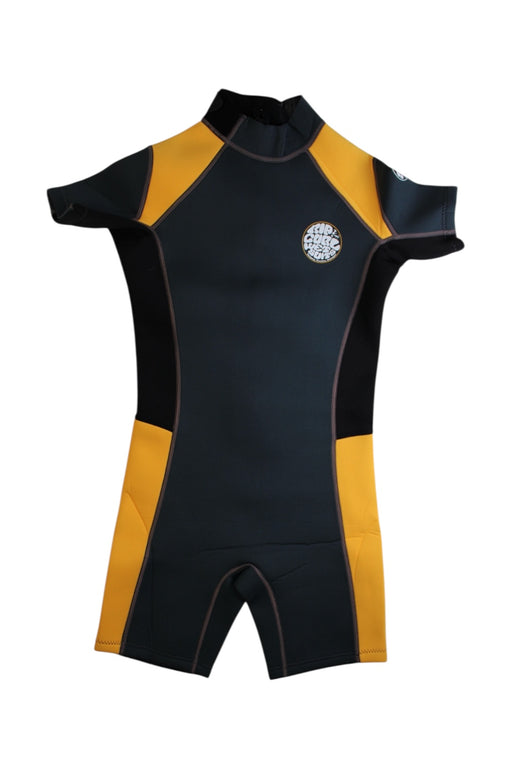 A Black Wetsuits from Rip Curl in size 10Y for neutral. (Front View)