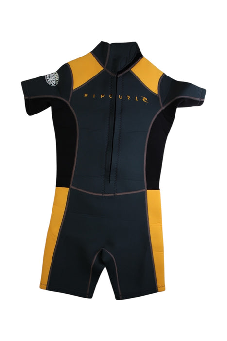 A Black Wetsuits from Rip Curl in size 10Y for neutral. (Back View)