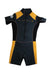 A Black Wetsuits from Rip Curl in size 10Y for neutral. (Back View)