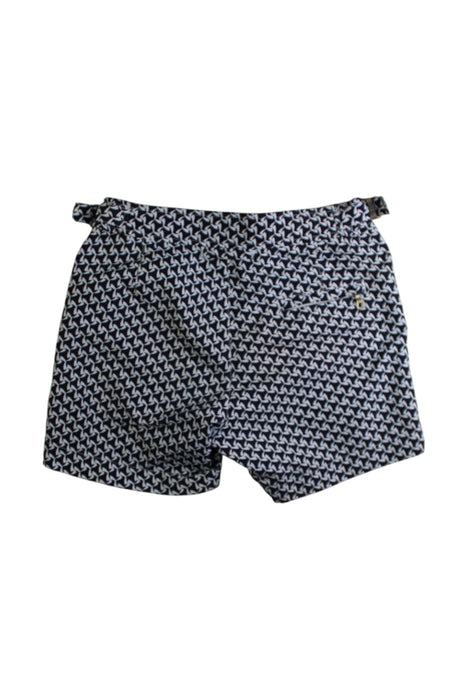 A Navy Shorts from Orlebar Brown in size 6T for boy. (Back View)