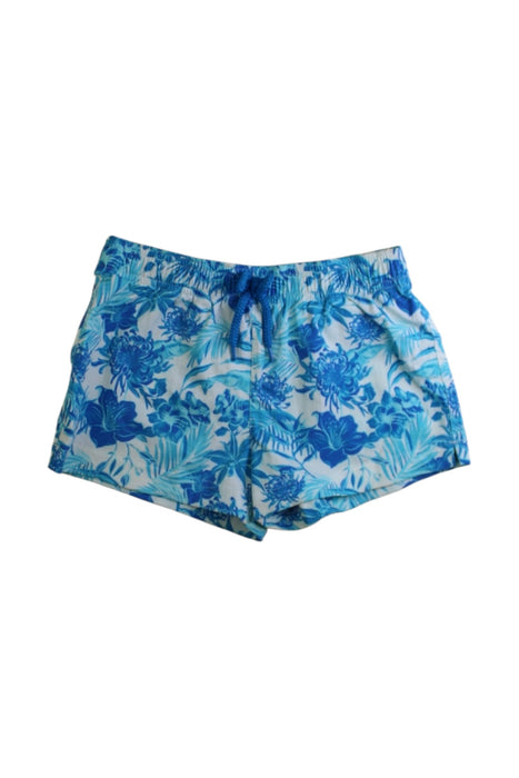 A Blue Swim Shorts from Vilebrequin in size 10Y for boy. (Front View)