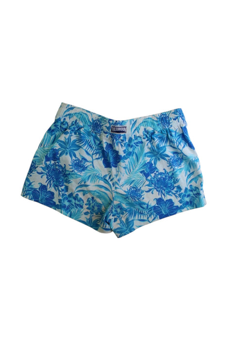 A Blue Swim Shorts from Vilebrequin in size 10Y for boy. (Back View)