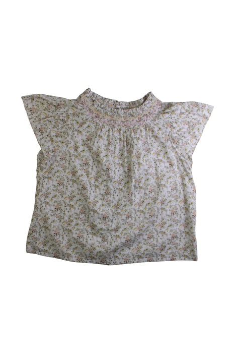 A Multicolour Sleeveless Tops from Bonpoint in size 10Y for girl. (Front View)