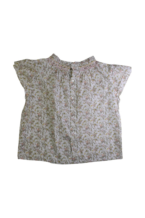 A Multicolour Sleeveless Tops from Bonpoint in size 10Y for girl. (Back View)