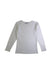 A White Long Sleeve Tops from Petit Bateau in size 10Y for neutral. (Front View)