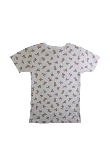 A White Separates from Petit Bateau in size 10Y for neutral. (Back View)