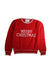A Red Knit Sweaters from Alberta Ferretti in size 10Y for girl. (Front View)