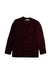 A Burgundy Cardigans from Bonpoint in size 10Y for girl. (Front View)