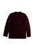 A Burgundy Cardigans from Bonpoint in size 10Y for girl. (Back View)