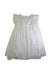 A White Sleeveless Dresses from Chloe in size 10Y for girl. (Front View)
