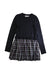 A Multicolour Sweater Dresses from Bonpoint in size 10Y for girl. (Front View)