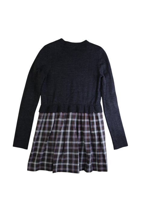 A Multicolour Sweater Dresses from Bonpoint in size 10Y for girl. (Back View)