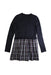 A Multicolour Sweater Dresses from Bonpoint in size 10Y for girl. (Back View)